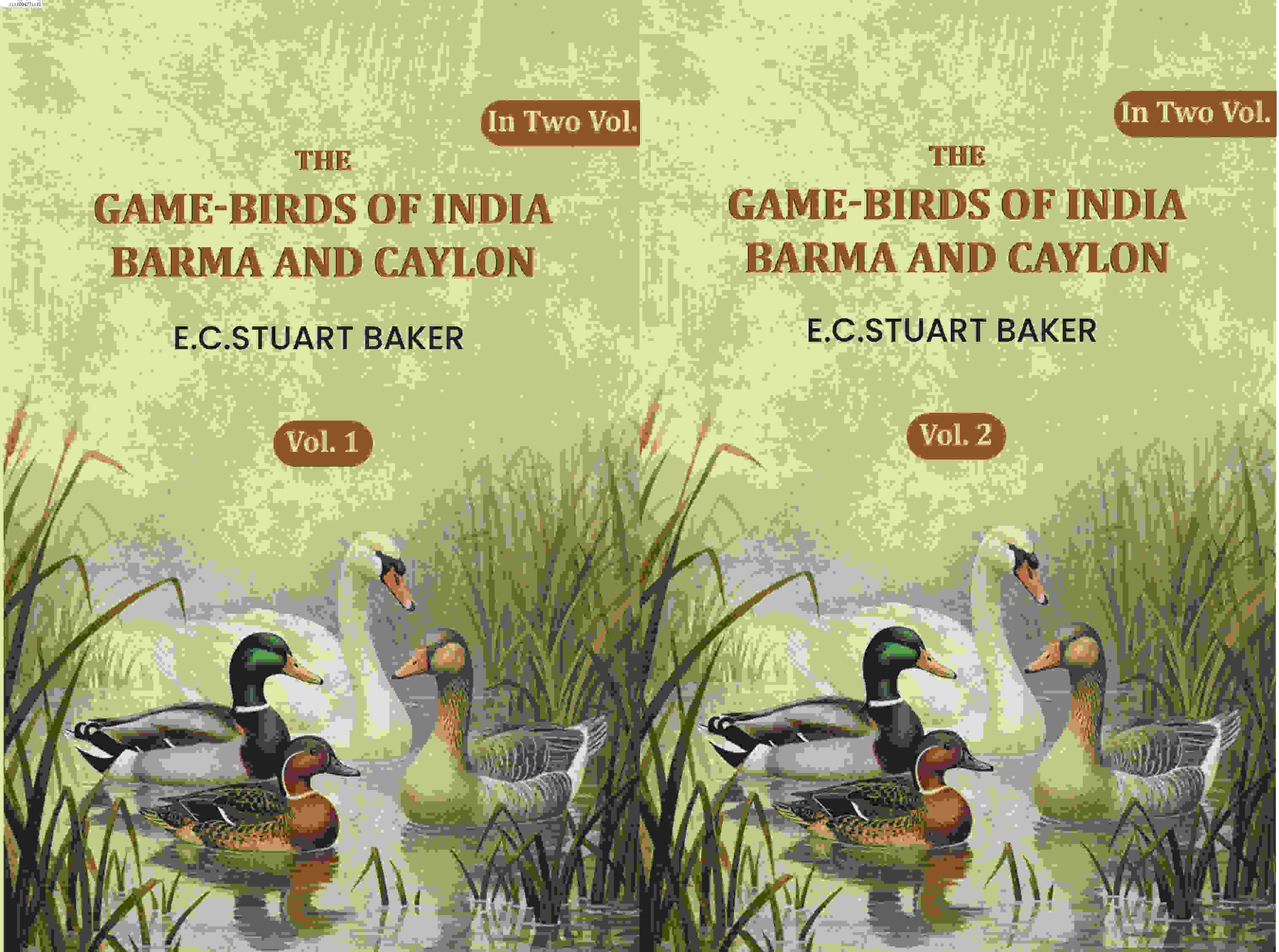 The Game-birds Of India Barma Andcaylon (2 Vols. Set) - Gyan Books