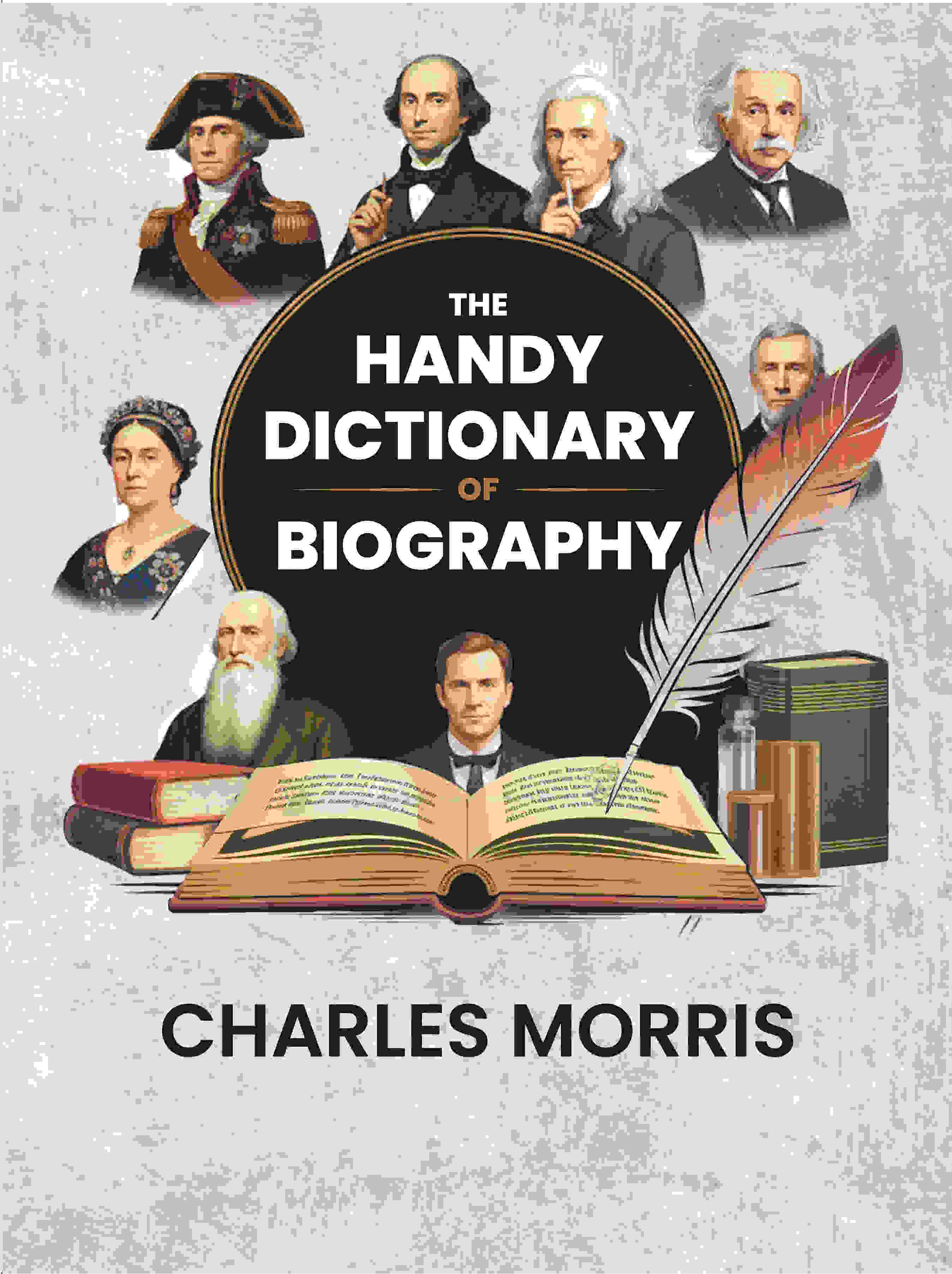 The handy dictionary of biography - Gyan Books | Grab2Buy