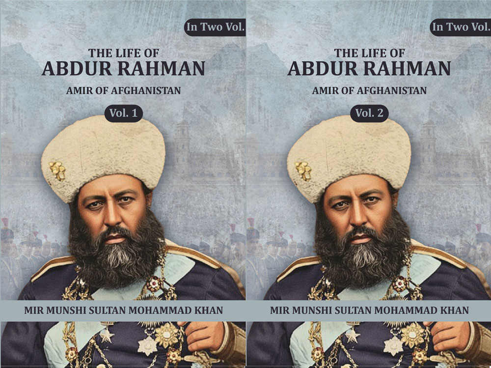 The life of Abdur Rahman: Amir of Afghanistan (2 Vols. Set) - Gyan Books