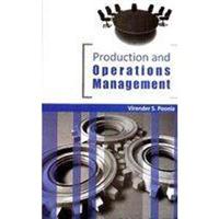 Production and Operations Management - Gyan Books | Grab2Buy