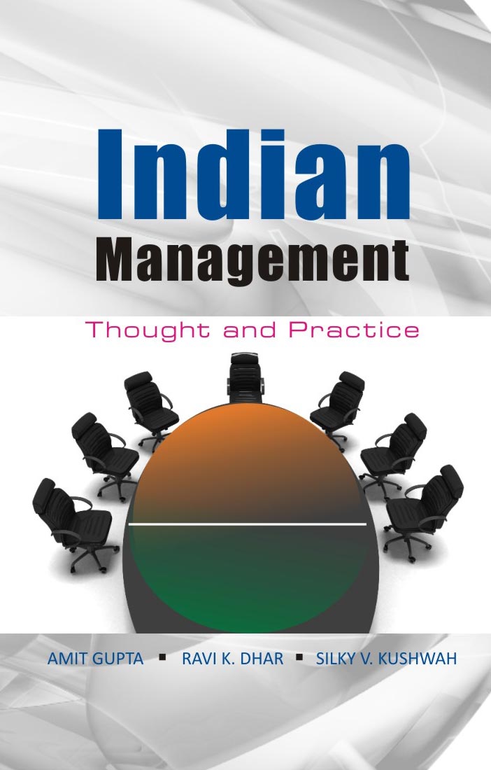 Indian Management: Thought and Practice - Gyan Books | Grab2Buy