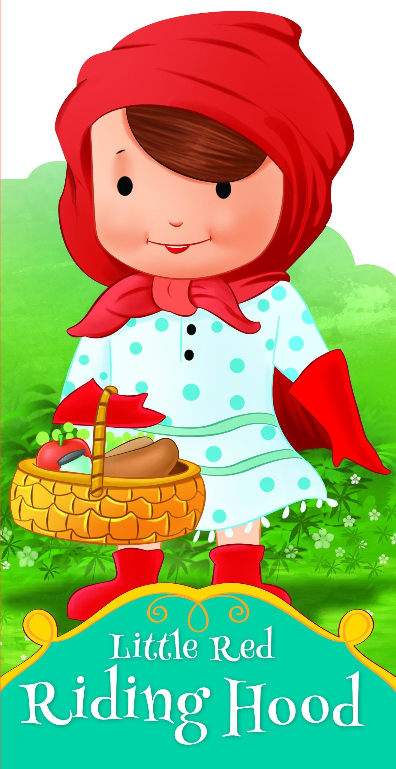 Little Red Riding Hood : Cutout Story Book - Om Books | Grab2Buy