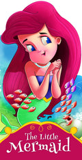 The Little Mermaid : Cutout Story Book - Om Books | Grab2Buy