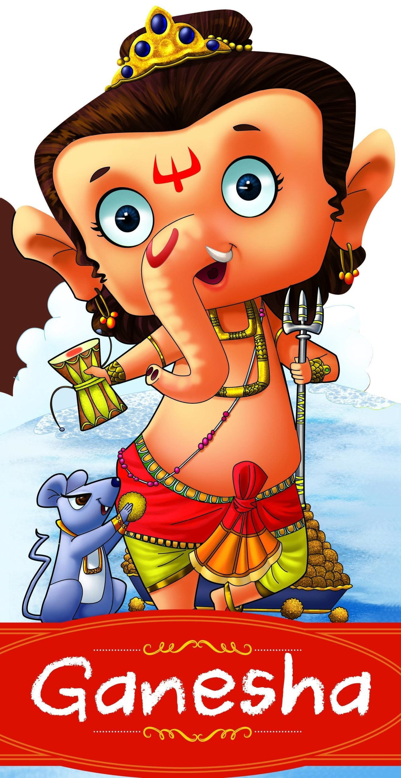 Ganesha : Cutout Story Book - Om Books | Grab2Buy