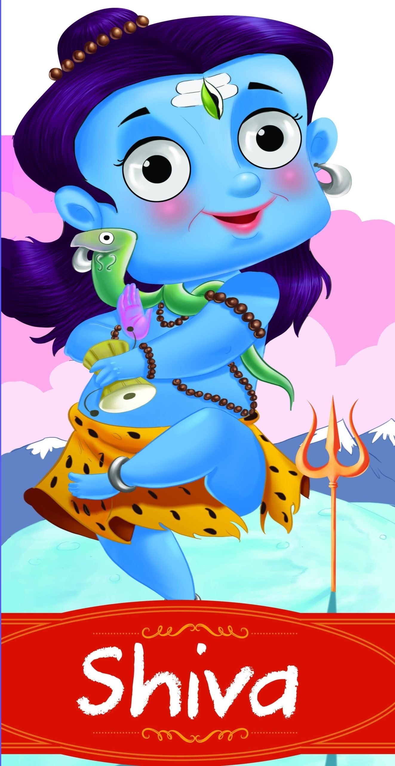 Shiva : Cutout Story Book - Om Books | Grab2Buy