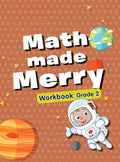 Maths Made Merry Workbook Grade-2 - Om Books