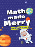 Maths Made Merry Workbook Grade-4 - Om Books