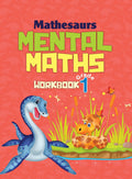 Mathesaurs Mental Math Workbook Grade-1 - Om Books | Grab2Buy