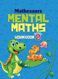 Mathesaurs Mental Math Workbook Grade-2 - Om Books