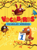 Vocabirds Vocabulary Workbook Grade-1 - Om Books | Grab2Buy