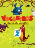 Vocabirds Vocabulary Workbook Grade-2 - Om Books