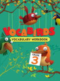 Vocabirds Vocabulary Workbook Grade-3 - Om Books