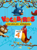 Vocabirds Vocabulary Workbook Grade-4 - Om Books