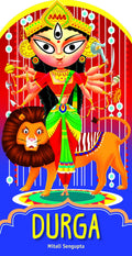 Durga : Cutout Story Book - Om Books