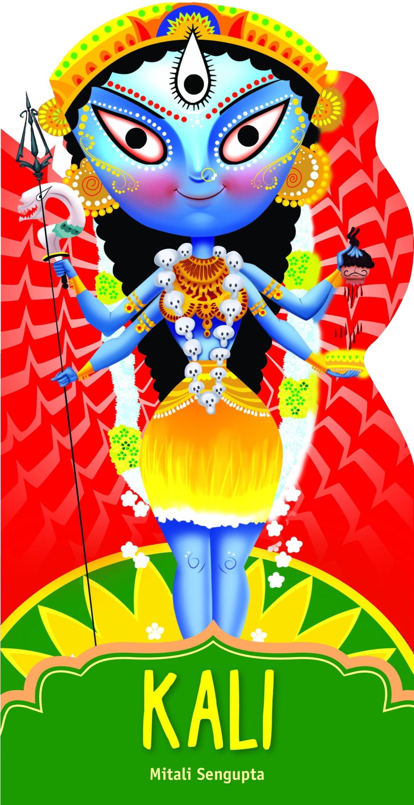 Kali : Cutout Story Book - Om Books | Grab2Buy