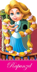 Rapunzel : Cutout Story Book - Om Books | Grab2Buy