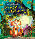 The Fox and the Grapes : Fabulous Fables - Om Books | Grab2Buy