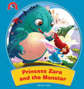 The Monster with a Spiky Tail : The Adventures of Princess Zara - Om Books