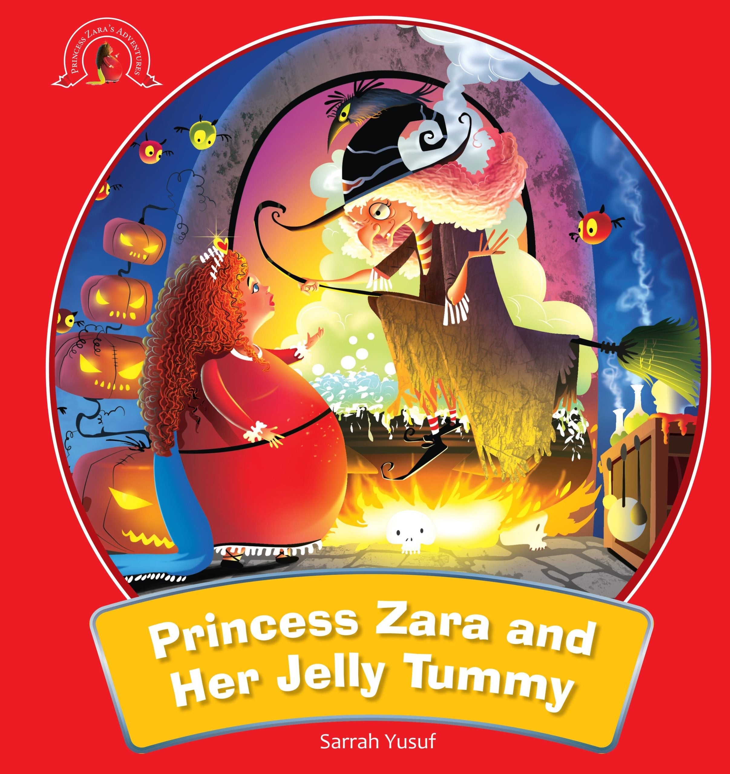 Jelly Tuy : The Adventure of Princess Zara - Om Books | Grab2Buy