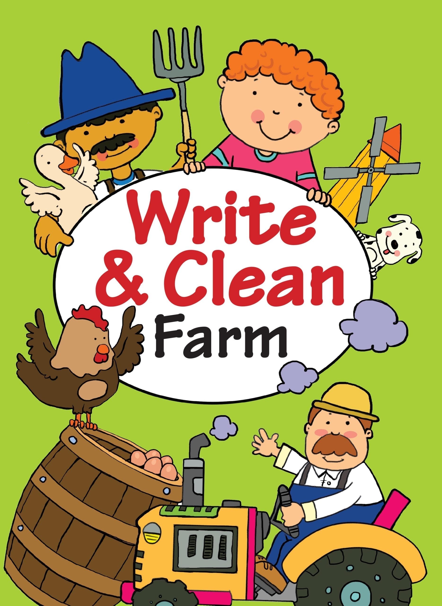 Write & Clean Farm - Om Books