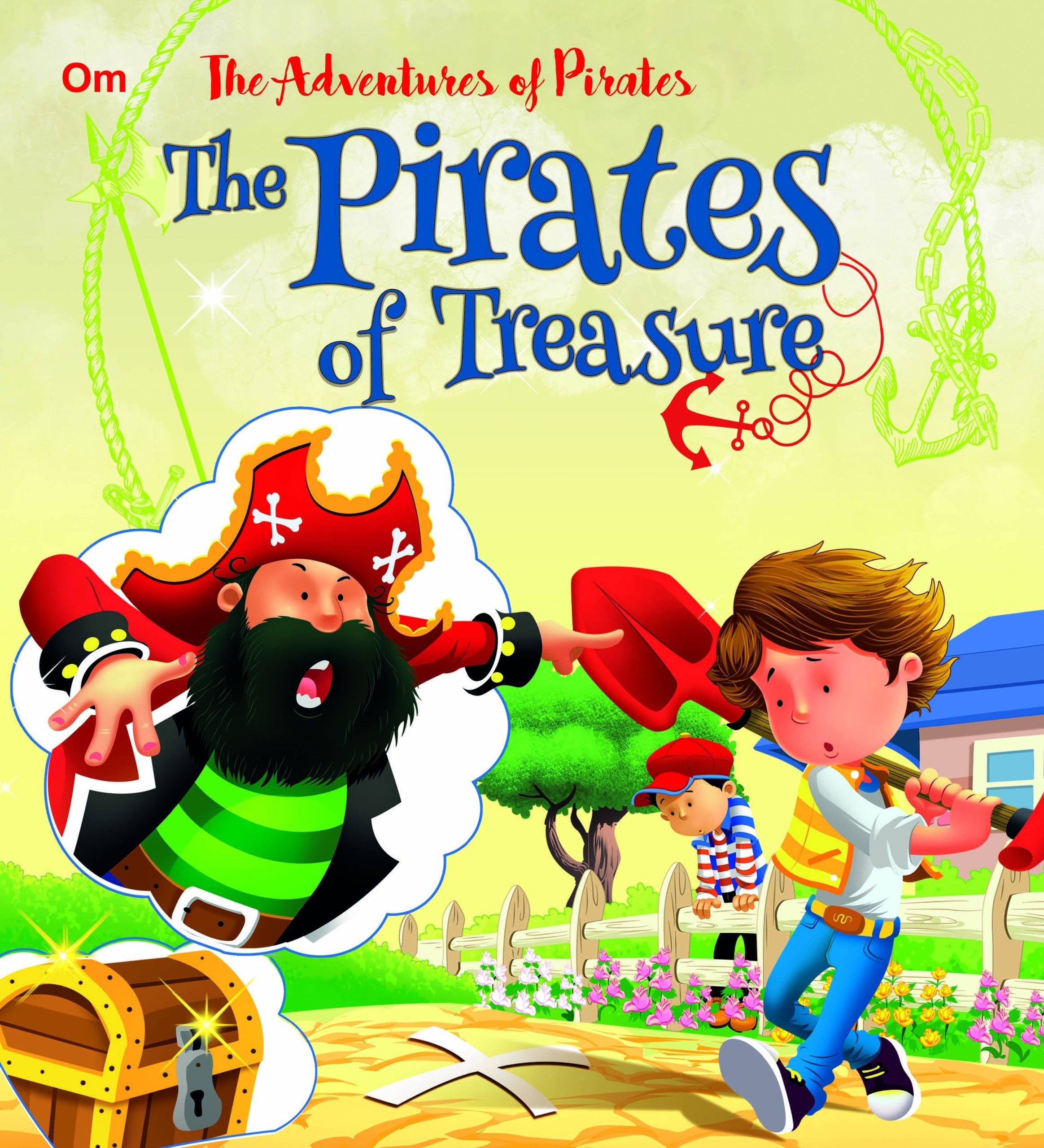 The Pirates of Treasure : The Adventures of Pirates Stories - Om Books | Grab2Buy