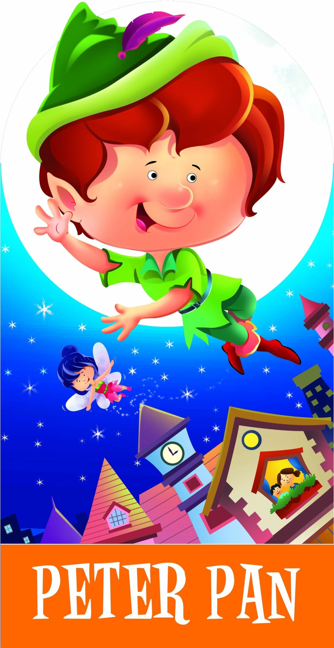 Peter Pan : Cutout Story Book - Om Books | Grab2Buy