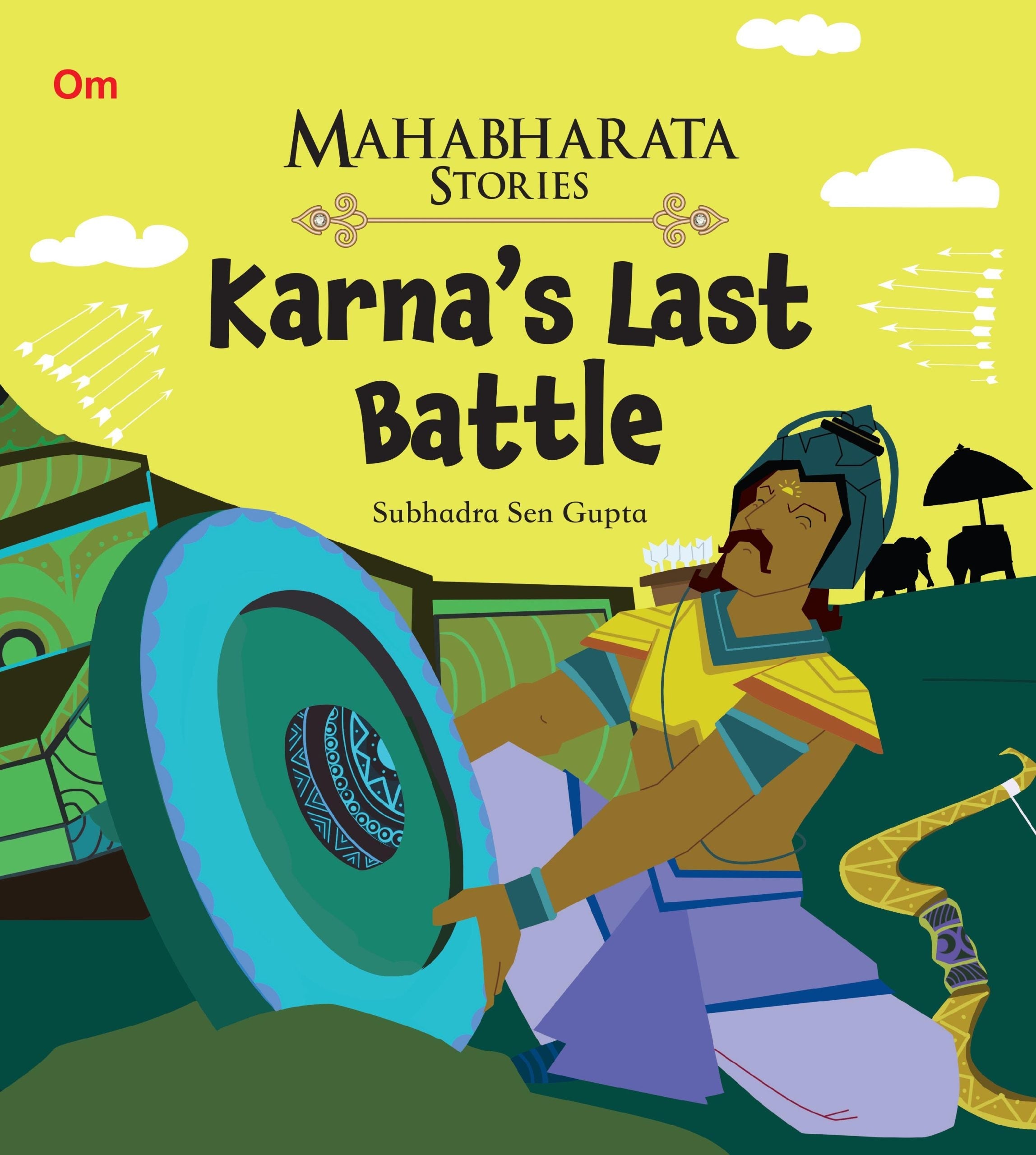 Karna's Last Battle : Mahabharata Stories - Om Books | Grab2Buy