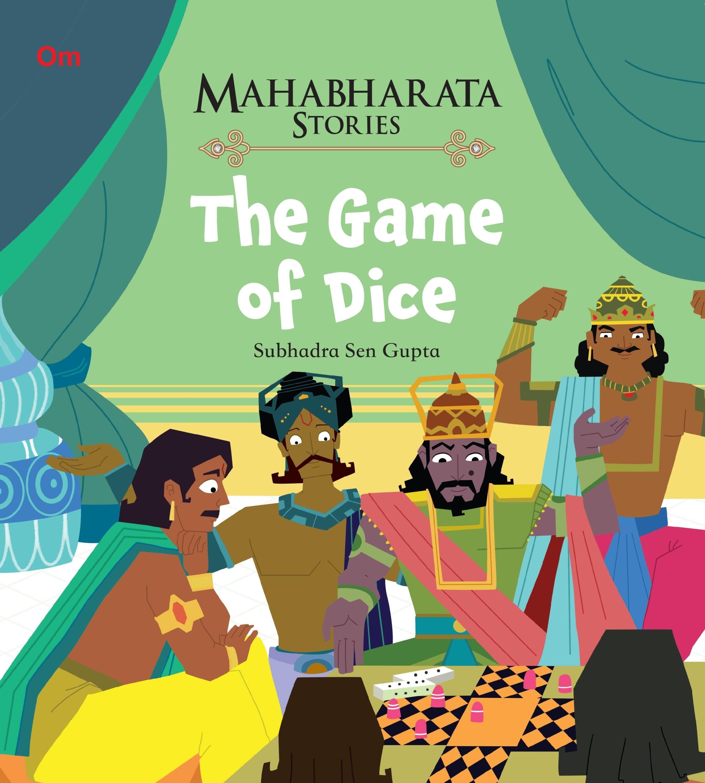 The Game of Dice : Mahabharata Stories - Om Books | Grab2Buy