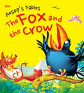 The Fox and the Crow : Aesops Fables - Om Books