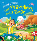 Two Travellers and the Bear : Aesops Fables - Om Books | Grab2Buy