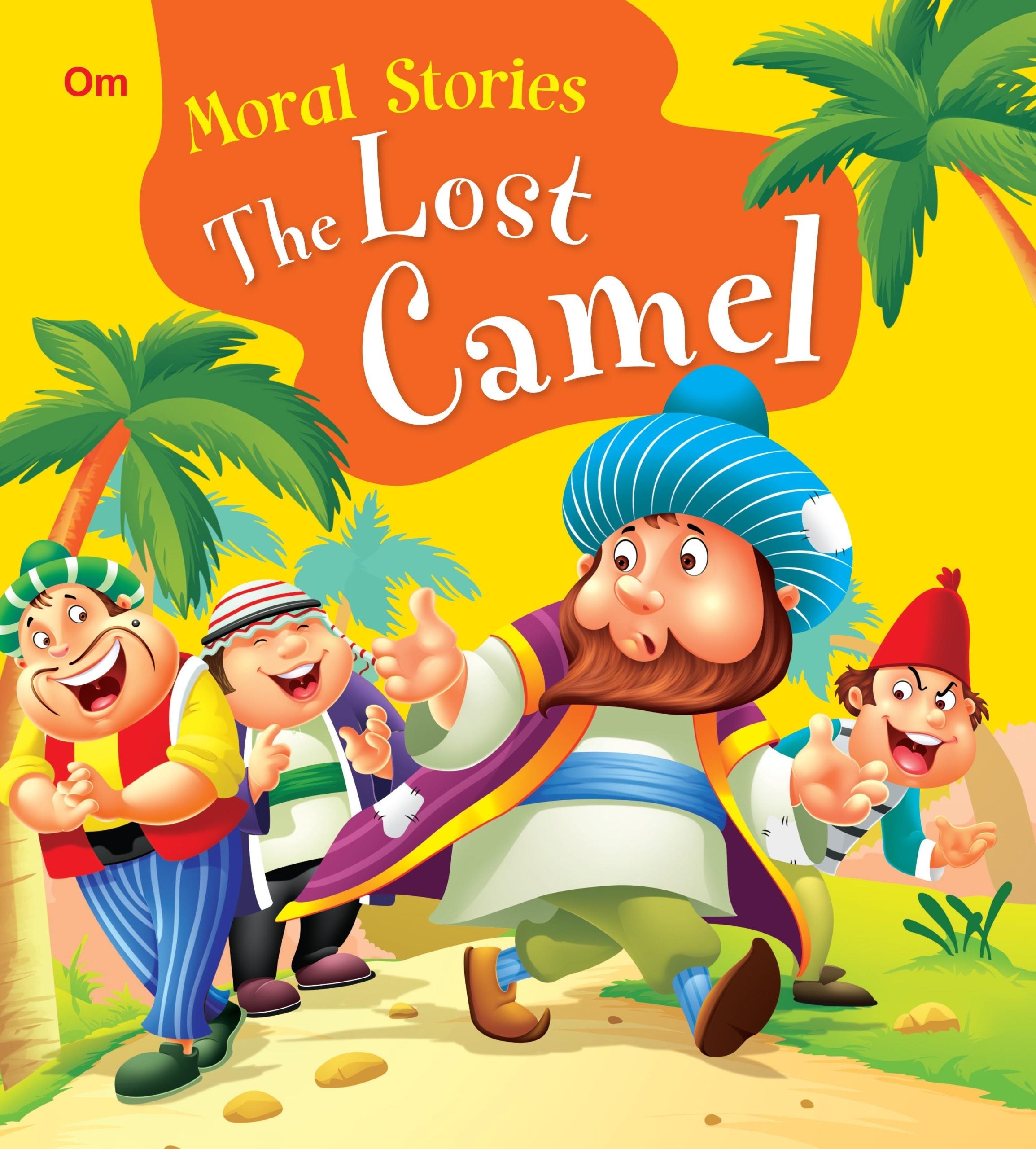The Lost Camel : Moral Stories - Om Books | Grab2Buy