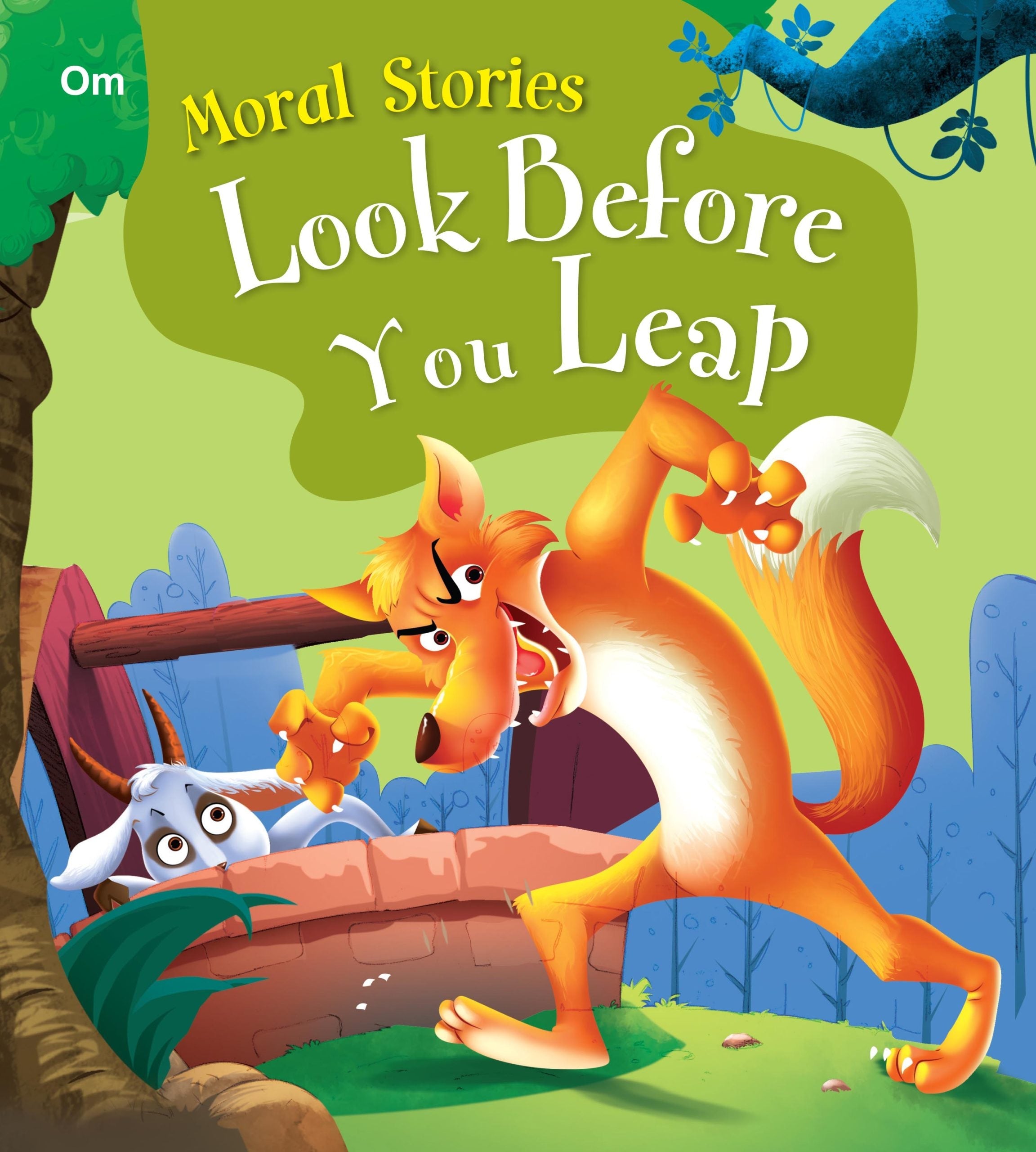Look Before You Leap : Moral Stories - Om Books
