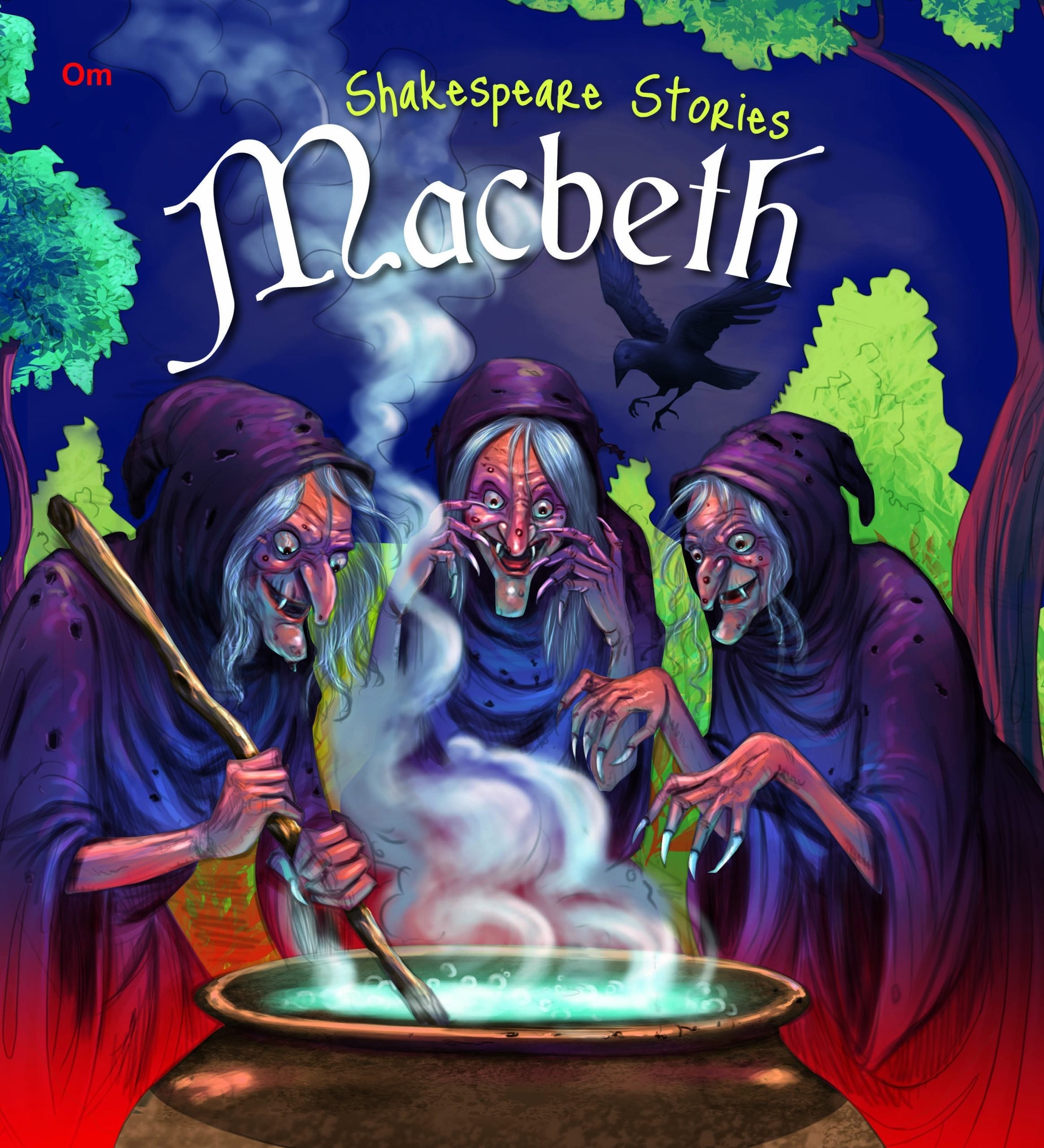 Macbeth : Shakespeare Stories - Om Books | Grab2Buy