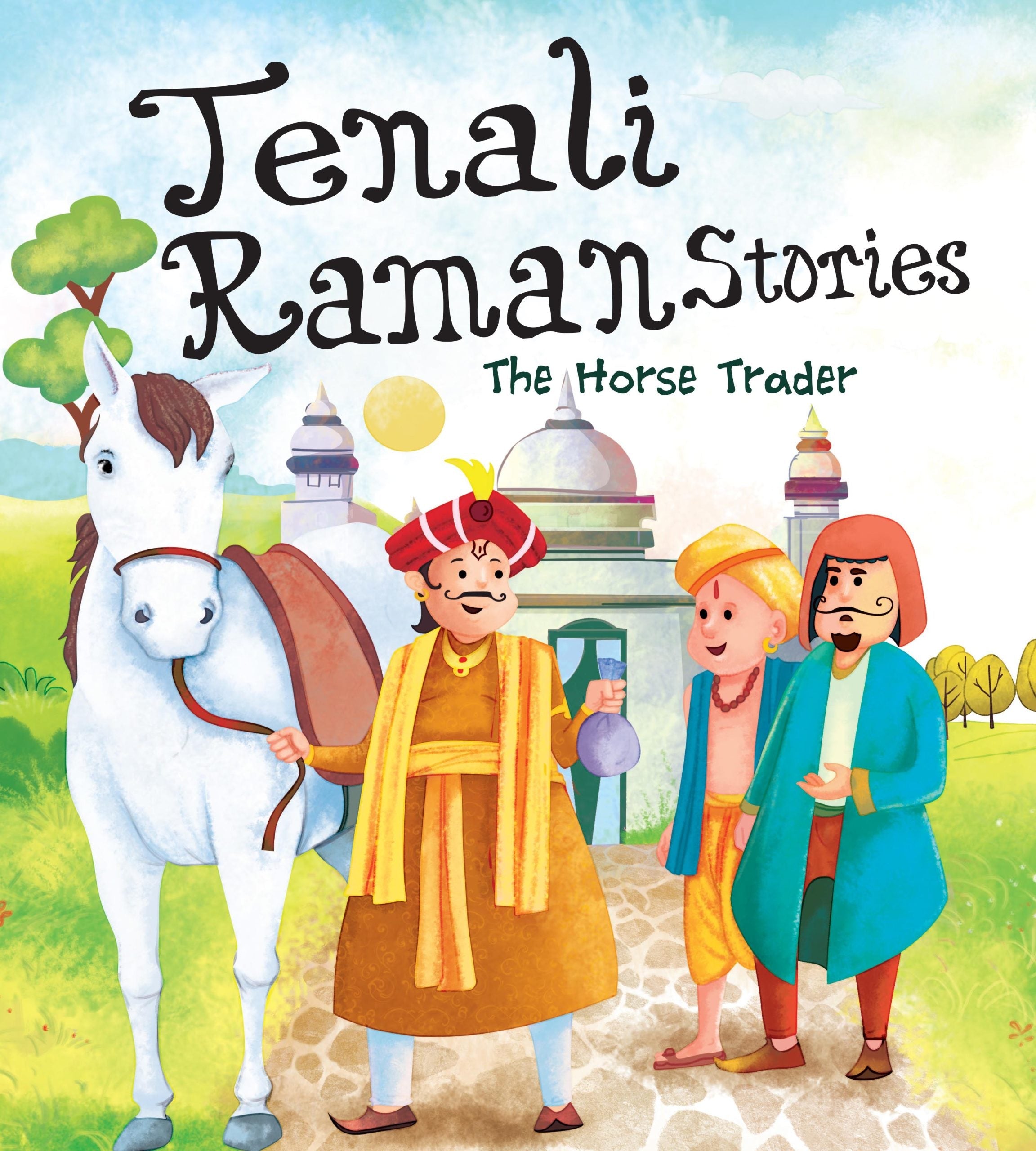 The Horse Trader : Tenali Raman Stories - Om Books | Grab2Buy
