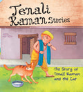 The Story of Tenali Raman and the Cat : Tenali Raman Stories - Om Books