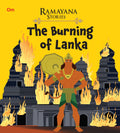 The Burning of Lanka : Ramayana Stories - Om Books