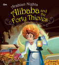 Alibaba and Forty Thieves : Arabian Nights - Om Books
