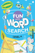 Fun with Word Search level-4 - Om Books