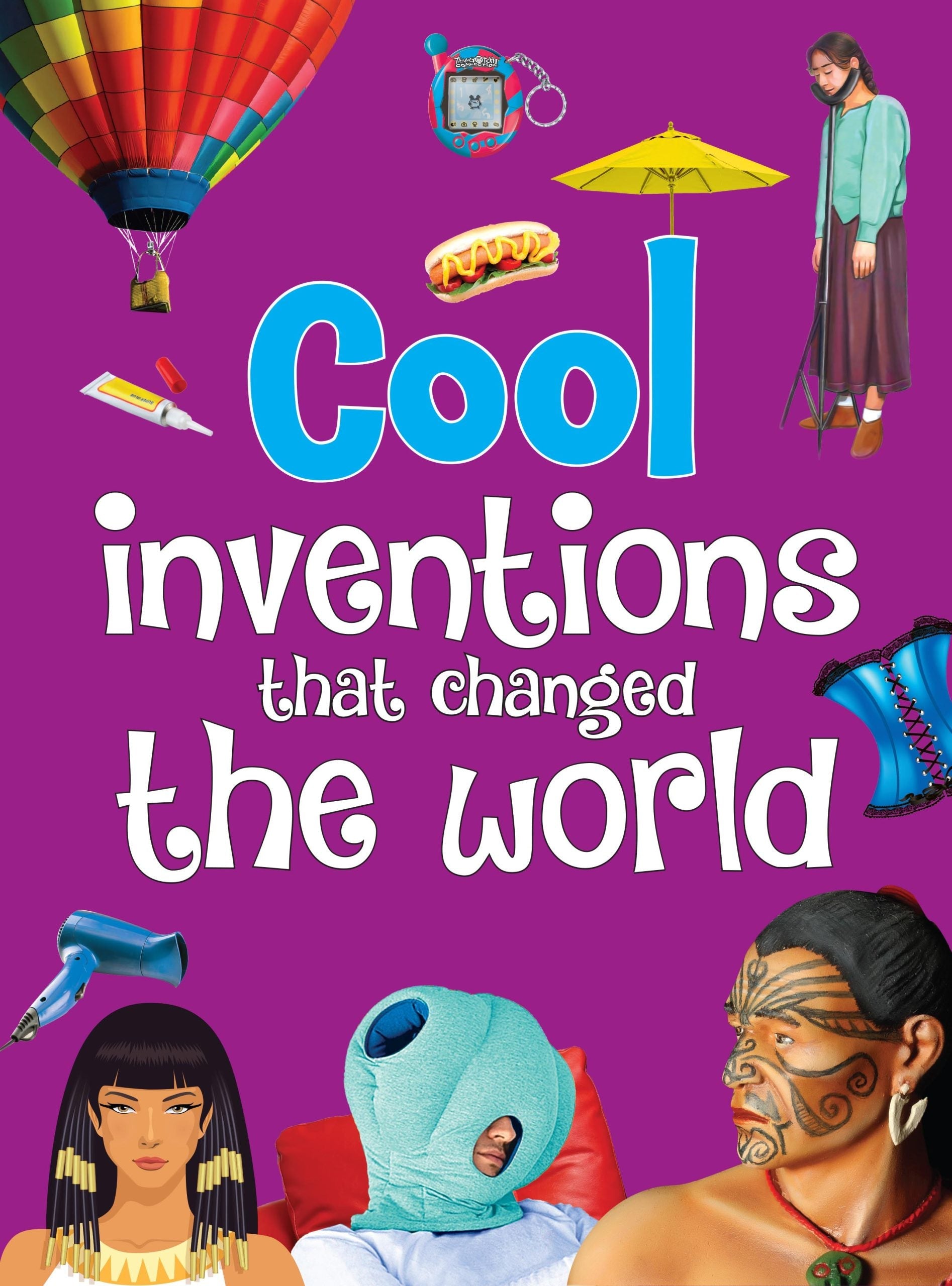 Cool Inventions that Changed the World - Om Books | Grab2Buy