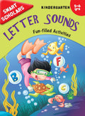 Smart Scholars Kindergarten Letter Sounds - Om Books