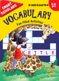 Smart Scholars Kindergarten Vocabulary - Om Books | Grab2Buy
