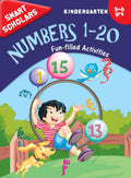 Smart Scholars Kindergarten Numbers 1-20 - Om Books