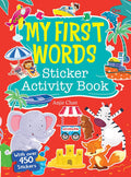 My First Words Sticker Activity Book - Om Books | Grab2Buy
