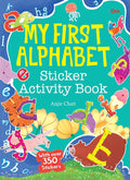 My First Alphabets Sticker Activity Book - Om Books