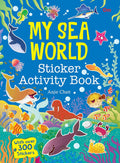 My Sea World Sticker Activity Book - Om Books