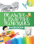Drawing & Painting Techniques Workbook Grade 2 - Om Books | Grab2Buy