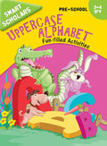 Smart Scholars Pre-School Uppercase Alphabet - Om Books | Grab2Buy