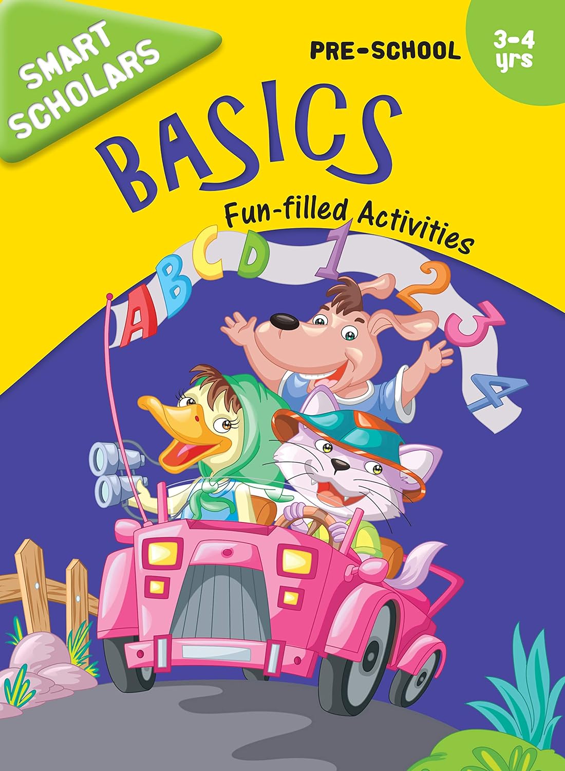 Smart Scholars Pre-School Basics - Om Books | Grab2Buy