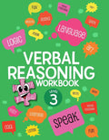 Verbal Reasoning Workbook 3 - Om Books | Grab2Buy