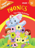 Smart Scholars Grade 1 Phonics - Om Books | Grab2Buy